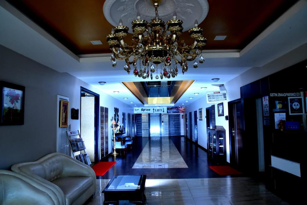 The Grand Krishna Luxury Hotel Chikmagalūr Esterno foto