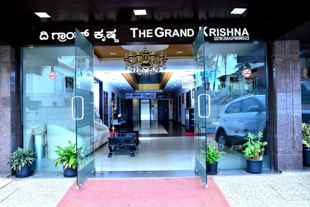 The Grand Krishna Luxury Hotel Chikmagalūr Esterno foto